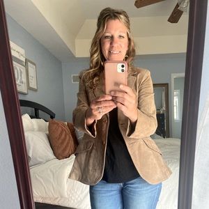 Vintage Avanti suede jacket